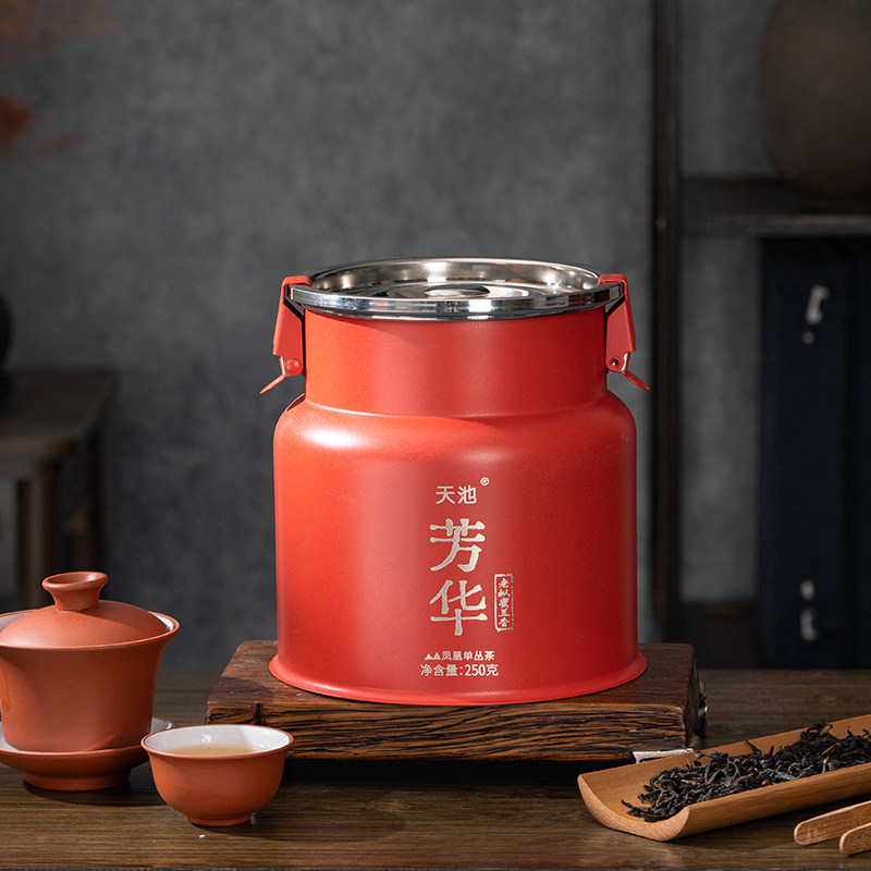 天池单丛茶老枞蜜兰香杏仁香250g图片
