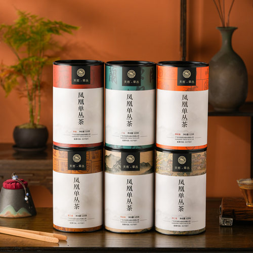 天池茶业凤凰单丛茶6大香型集合
