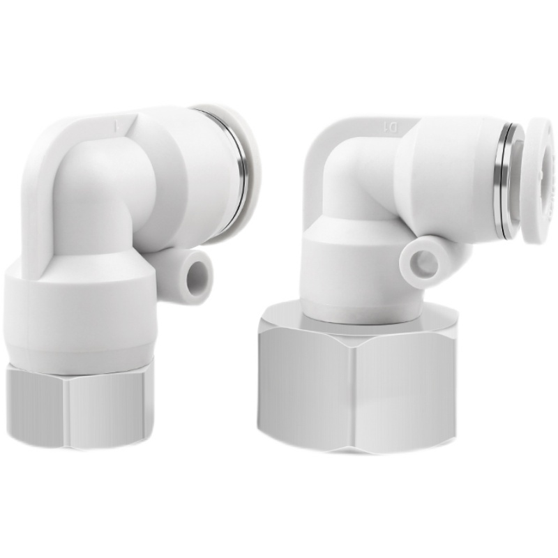 气动快速插气管接头PLF6-