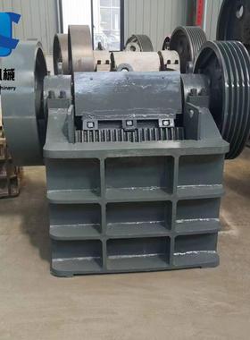 颚式PEX250×750细破机 自动筛分金矿石煤块正长岩破碎机重型细鄂