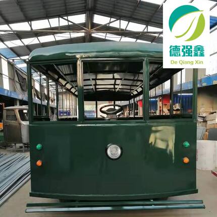 民国电车 复古风道具 老上海风情电车 影视道具车