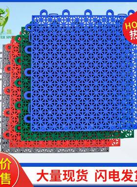 户外运动块状加厚地板幼儿GHZ园室 外悬浮地板P滑拼接防悬浮式拼P
