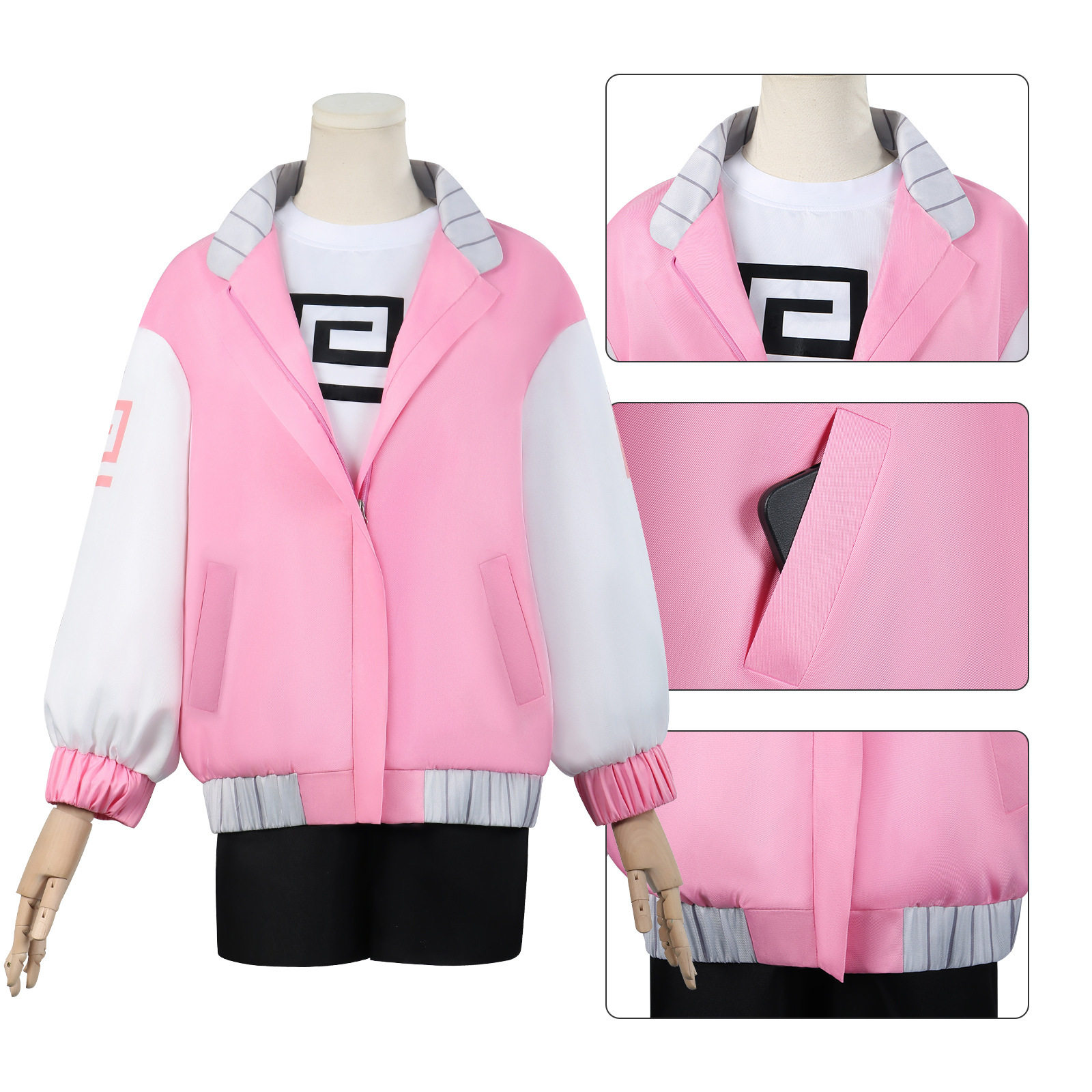 1月新番坂本日常cos服陆少糖cosplay服装二次元动漫服装