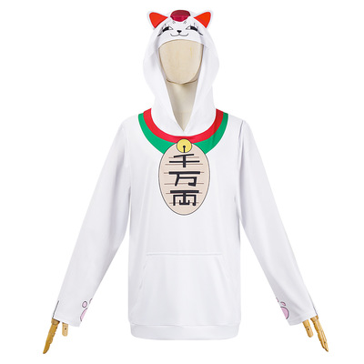 超自然武装当哒当cos服高速婆婆卫衣胆大党动漫角色cosplay
