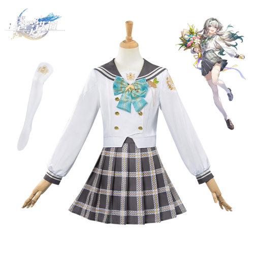 崩坏星穹铁道cos服JK流萤春日手信cosplay二次元服装全套游戏动漫