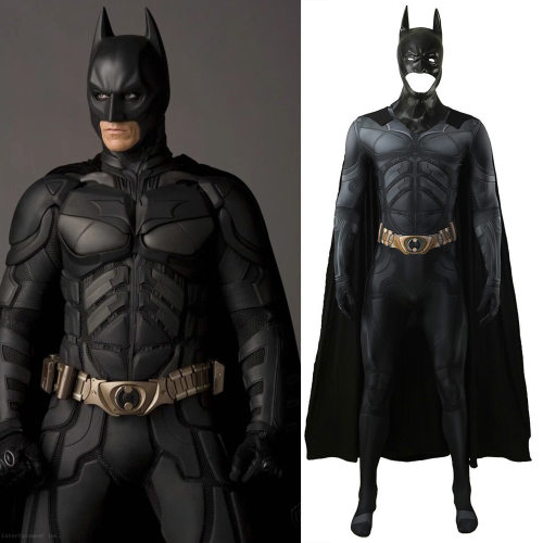 蝙蝠侠黑暗骑士Batman万圣节动漫角色扮演cos服装万圣节cosplay