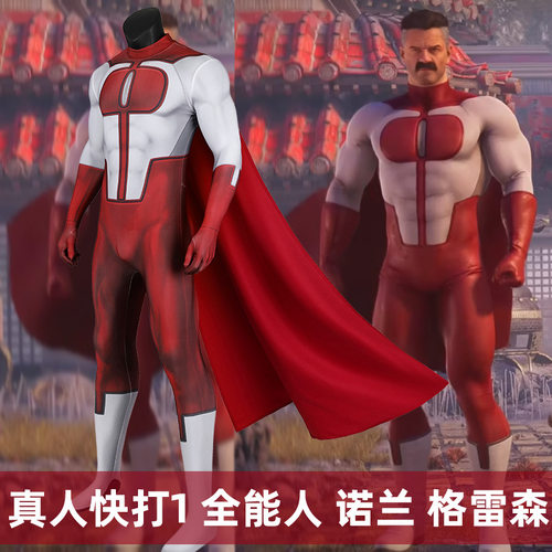 漫天际真人快打全能人诺兰格雷森cosplay连体紧身衣cos服J23049BA