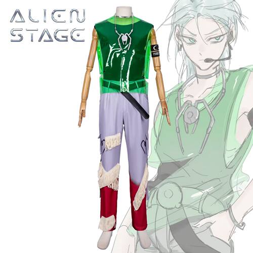 异形舞台R7卢卡cos服AlienStageLuka卢卡cosplay服装till同款其