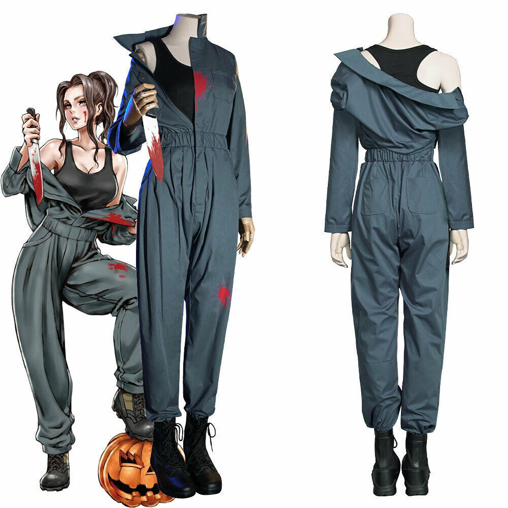 电影cos服装万圣节麦克尔·麦尔斯Cosplay服装女装工作服制服