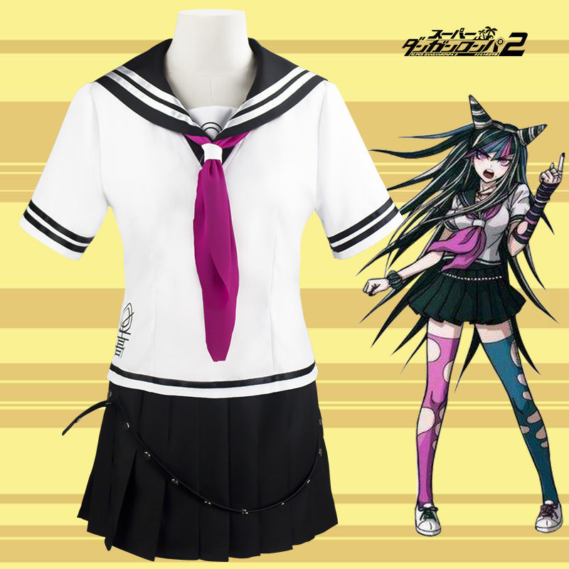 澪田唯吹水手服弹丸论破cos服澪田唯吹cosplayjk制服澪田唯吹cos