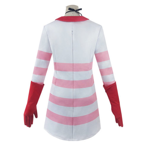 【定制】地狱客栈cos服装ANGELDUST安吉尔cosplay万圣节表演服装