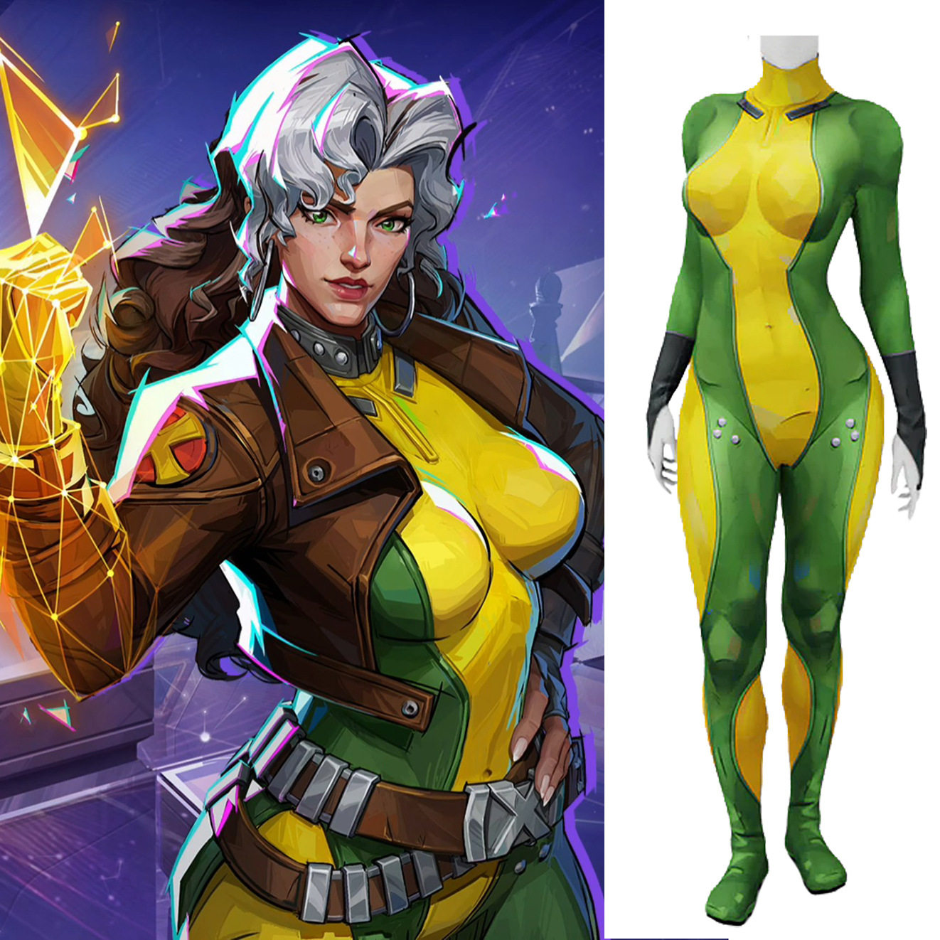 漫威争锋小淘气罗刹女万圣节MarvelRivals