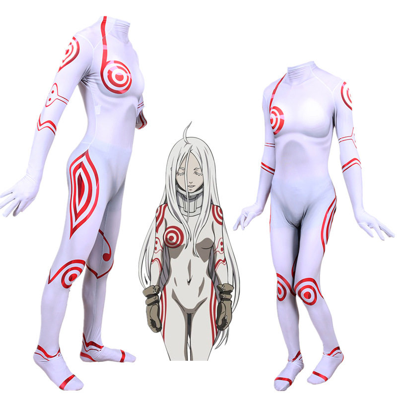 动漫漫画死囚乐园 deadman wonder land shiro角色扮演cosplay服