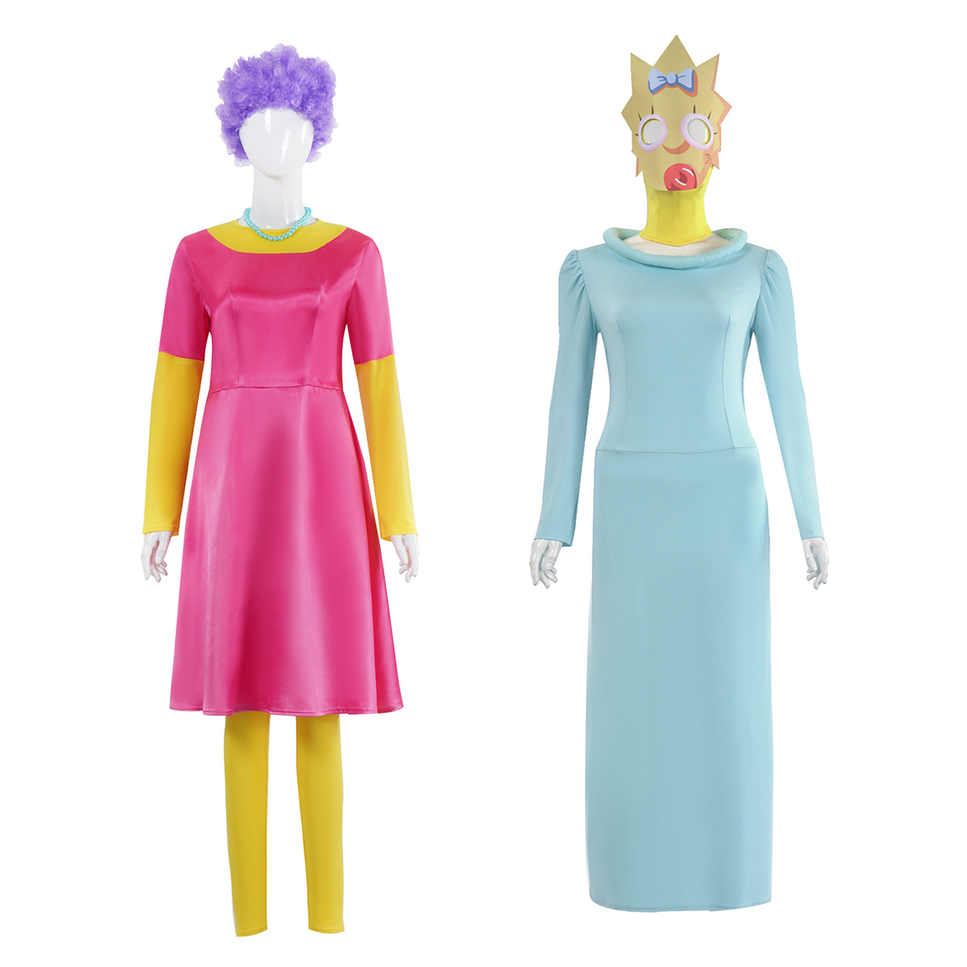 辛普森一家Simpsons动画同款cosplay服2025万圣节亲子装演出服cos