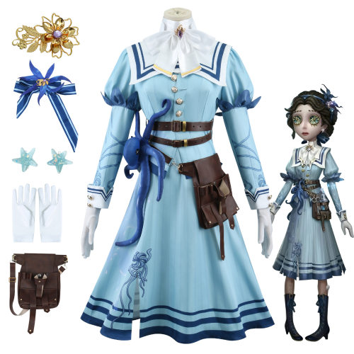 第五人格cos服医生永生花cosplay游戏动漫角色扮演服装套装