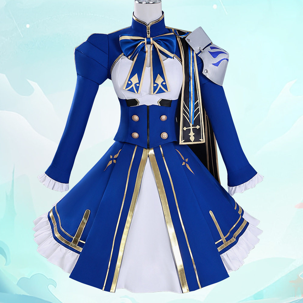 崩坏星穹铁道Sabercos服毁灭风Fate命运之夜cosplay服装全套跨境