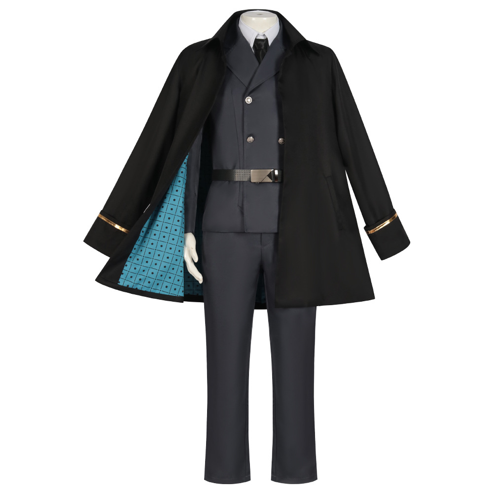 蓝色监狱cos服BLUELOCK洁世一蜂乐回国神炼介千切豹马cos榜警卫服