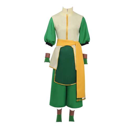 降世神通:后的气宗/科拉传奇北方拓芙cos服  Toph bengfang服装