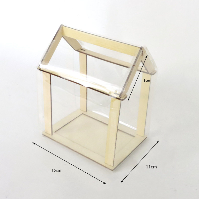 小温室diy儿童小学生科学玩具材料包手工拼装实验教具科技制作