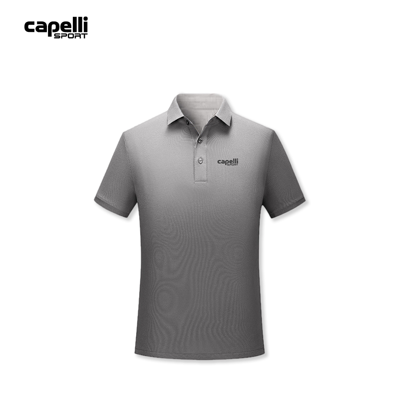 Capelli Sport海岛棉男女修身短袖Polo衫正肩休闲半袖