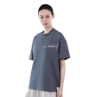 的幸杨晨大神奈斯一天260g棉质潮流印花国潮青少年文化衫