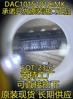 DAC101S101CIMK TI 101S101 进口原装现货,正品直拍