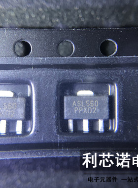 ASL560 SOT-89 网版印刷ASL560 射频宽带线 线性放大器 高频 ASL5