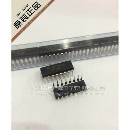 CD4518BEHEFPIP-16全新