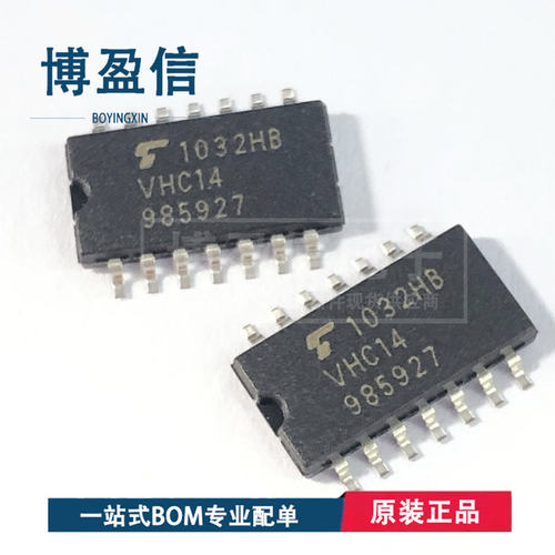 全新原装TC74VHC14F封装