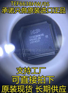 全新原装 TEF6638HW/05 TEF6638HW/V105 QFP音频DSP芯片