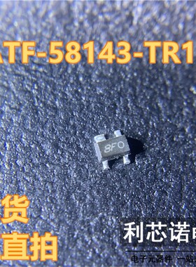 ATF-58143 ATF-58143-TR1G 丝印8F* SOT343封装 AVAGO 现货可直拍