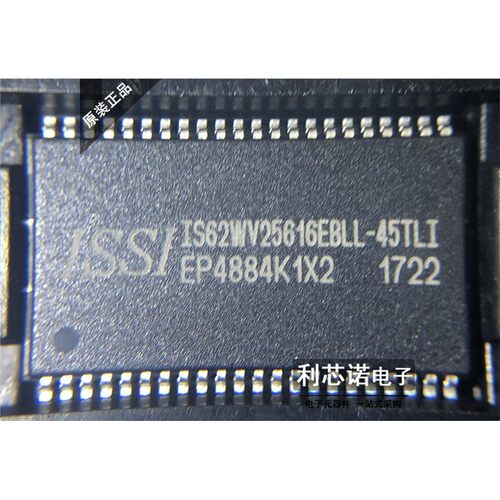 全新原装IS62WV25616EBL