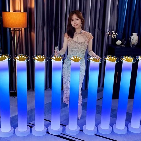 开幕庆典启动大型活动发光立柱