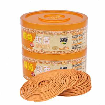 榄菊檀香型蚊香2盒40盘线香檀香浓郁有效驱蚊家用蚊香厕所祛味