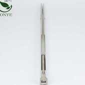 超市711铝钉扎口机导轨专用铝订杆子轨道导杆卡槽封口机配件耗i.