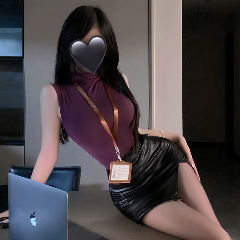 糖心教主【秘书日记】修身OL秘书装办公室教师制服套装包臀裙