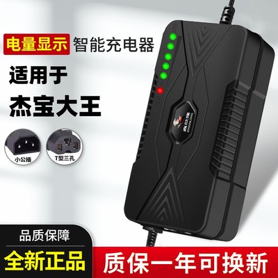 适用于杰宝大王电动车电瓶车充电器48V12AH60V20AH72伏鑫欣隆原装