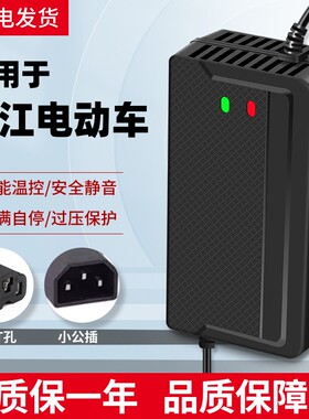 适用于钱江电动车电瓶充电器48V12AH60V20AH72V30A鑫欣隆原装正品