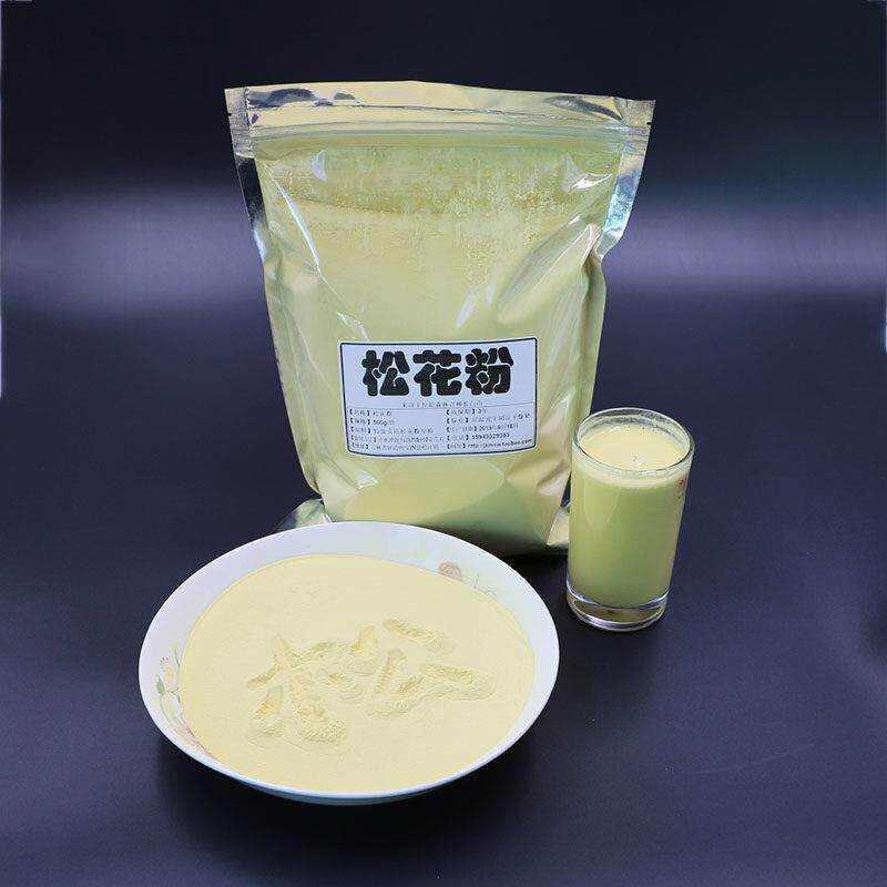 长白山野生天然松花粉粉食用头松花非破壁粉松花婴GFG儿爽身粉500