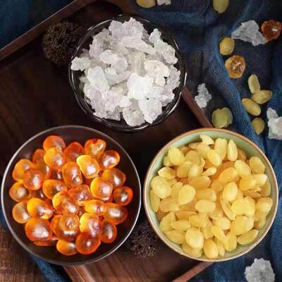 天然无宝质杂质胶饱满桃胶雪燕皂组角米养颜胶WEC原三羹合