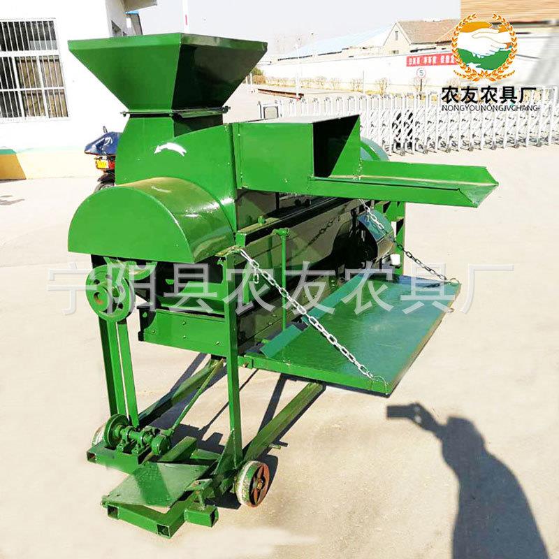 东北玉米脱粒玉机电两柴用米脱机黄豆粒打粒机01PTO版高粱脱粒机