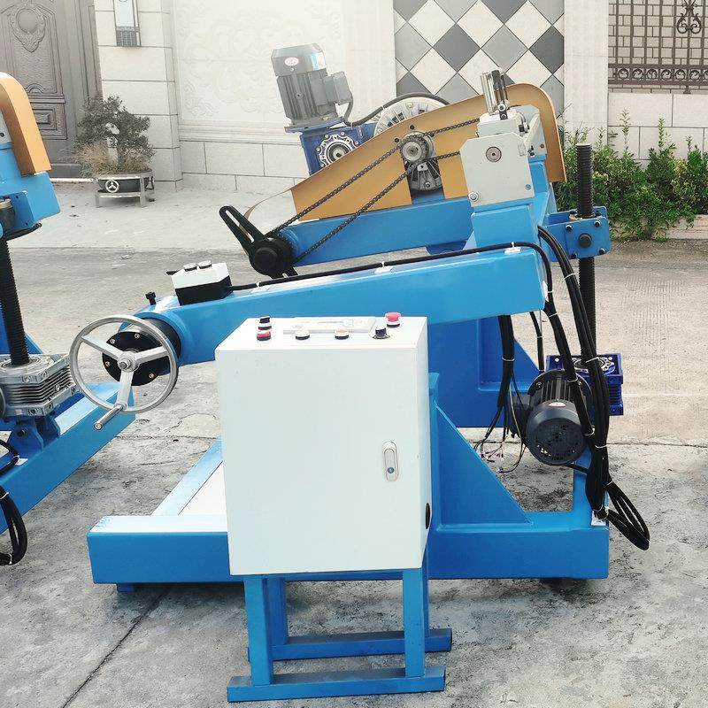 线电缆复绕机线机 动力放线电线电线电缆架 收卧式放绝缘电线电缆