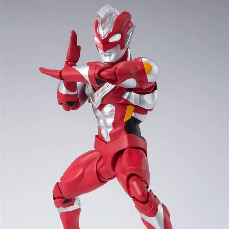 shf 泽塔贝塔冲击 肌肉型态 魂限定 可动超人奥特曼可动人偶手办