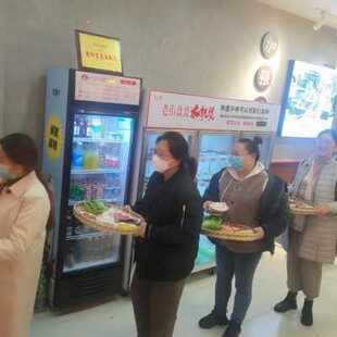 竹编簸箕竹筐老街盘盘麻辣烫盛菜筐竹托盘端冰粉竹筛市井火锅菜盘