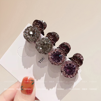 饰故乡抓夹2025新款碎发小发夹