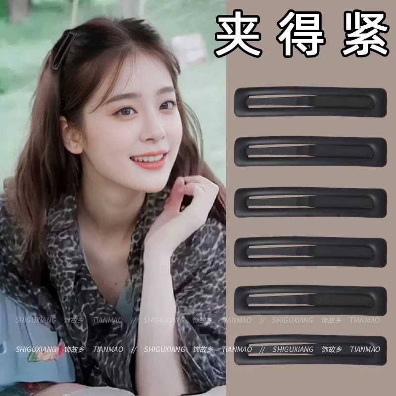 饰故乡边夹2025新款碎发发夹边夹
