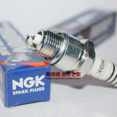 NGK铱金火花塞适用金吉拉300灰石比亚乔MP3 X9吉雷拉500 200 180