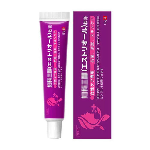 日本软膏天然更期官方旗舰店女人专用乳膏