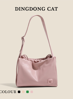 大容量腋下通勤托特大包2024新款包包女今年流行高级感单肩斜跨包