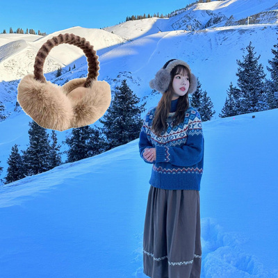 东北哈尔滨防风保暖加厚耳罩